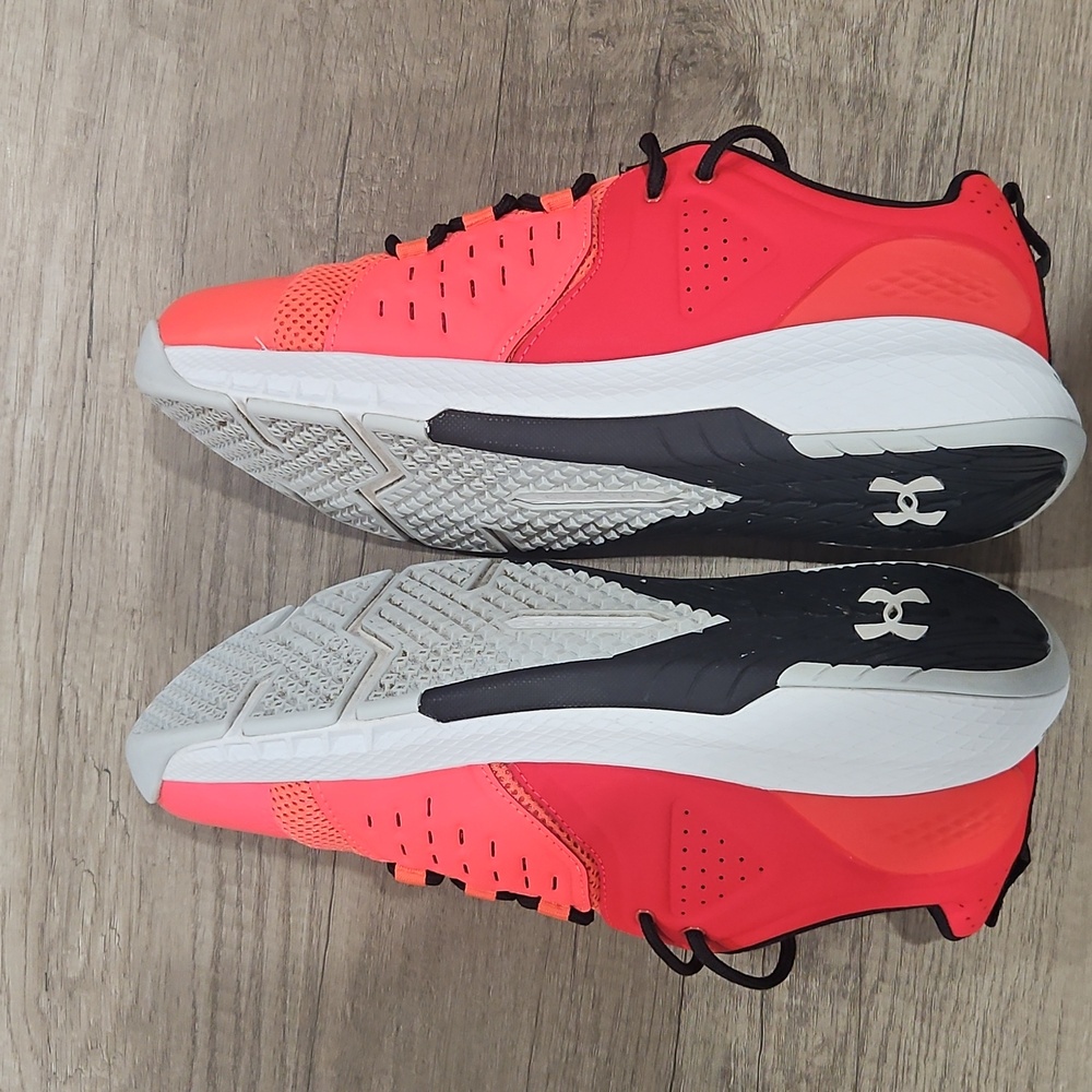 Under Armour Charged Commit Tr 2 Red Orange Athle… - image 5